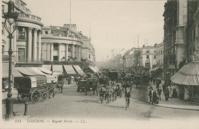 Regent Street, London by English Photographer