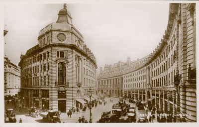 Regent Street, London by English Photographer