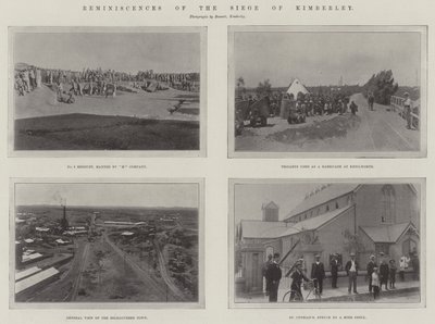 Reminiscences of the Siege of Kimberley by English Photographer
