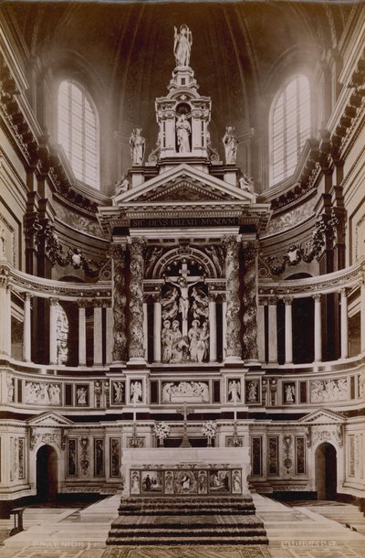 Reredos in St Paul
