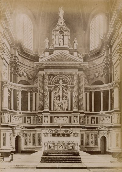Reredos in St Paul