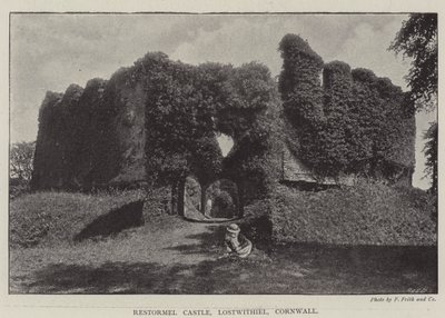 Restormel Castle, Lostwithiel, Cornwall by English Photographer