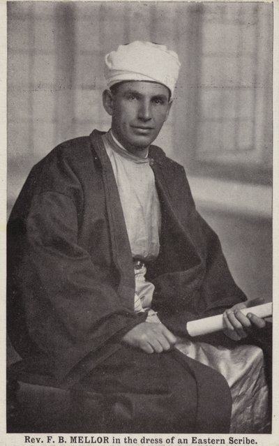 Reverend F B Mellor by English Photographer