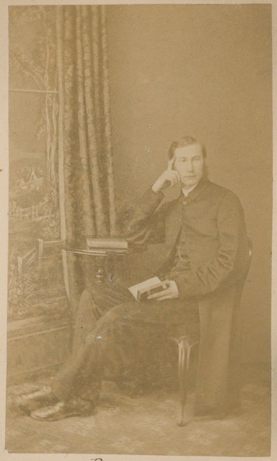 Reverend Munro by English Photographer