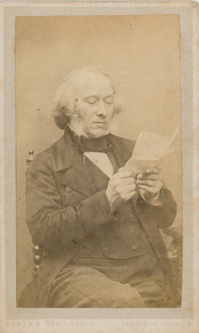 Richard Cobden by English Photographer