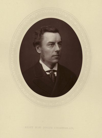 Right Hon. Joseph Chamberlain by English Photographer