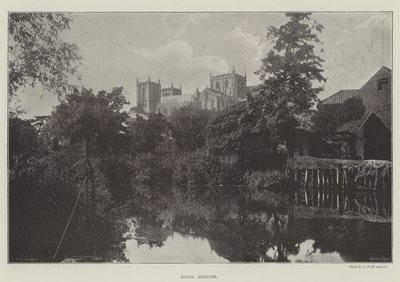 Ripon Minster by English Photographer