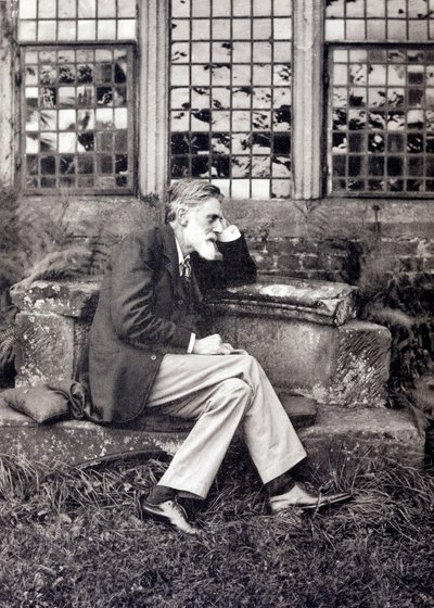 Robert Bridges, English poet by English Photographer