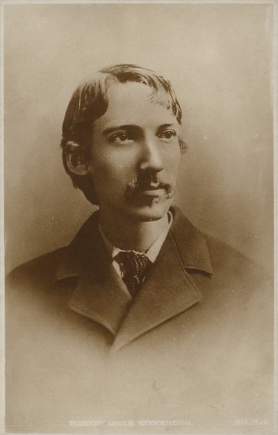 Robert Louis Stevenson by English Photographer
