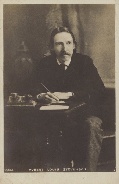 Robert Louis Stevenson by English Photographer