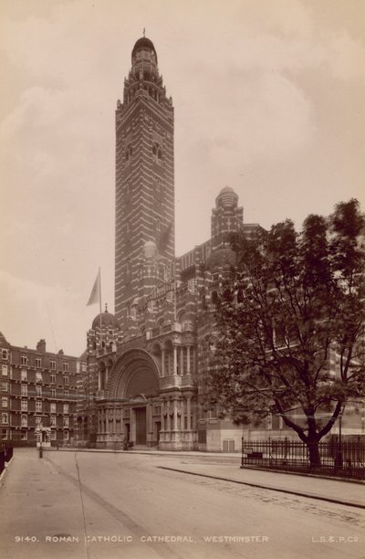 Roman Catholic Cathedral of Westminster by English Photographer