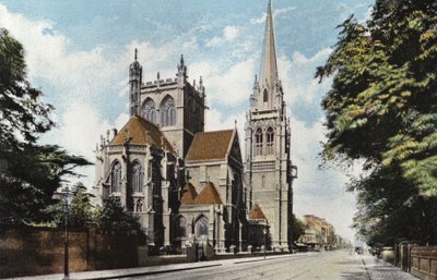 Roman Catholic Church by English Photographer