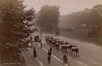 Rotten Row, Hyde Park, London by English Photographer