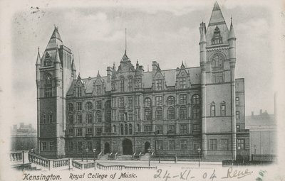 Royal College of Music, Kensington, London by English Photographer