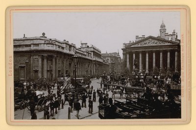 Royal Exchange, London by English Photographer