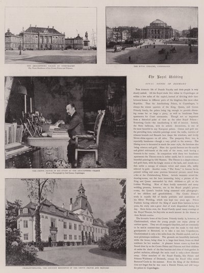 Royal Homes in Denmark by English Photographer