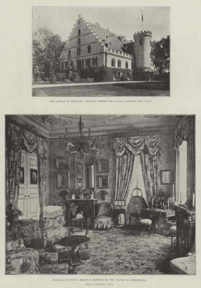 Royal Homes of Germany by English Photographer