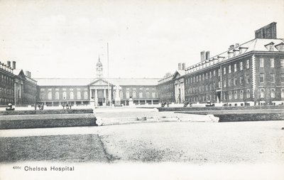 Royal Hospital Chelsea on Royal Hospital Road by English Photographer