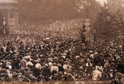 Royal Procession, London by English Photographer