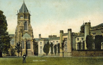 Rugby School, Warwickshire by English Photographer