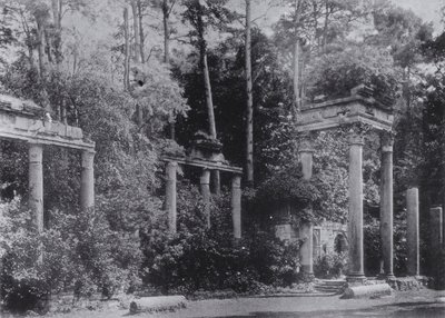 Ruins at Virginia Water, Windsor by English Photographer