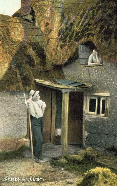 Rural Romeo and Juliet by English Photographer