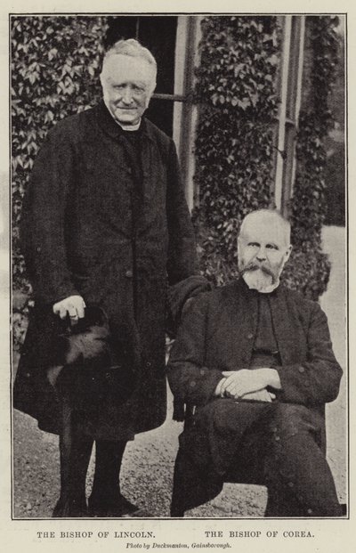 Sailor Bishops by English Photographer