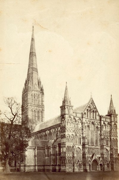 Salisbury Cathedral by English Photographer