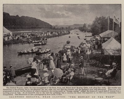 Saltford Regatta, near Clifton, The Henley of the West by English Photographer