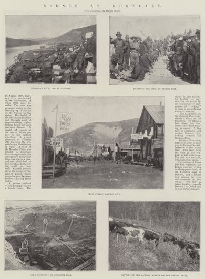 Scenes at Klondike by English Photographer