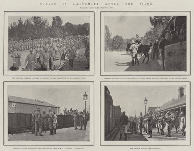 Scenes in Ladysmith after the Siege by English Photographer