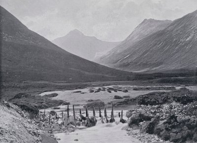 Scotland: Glen Sannox, Isle of Arran by English Photographer