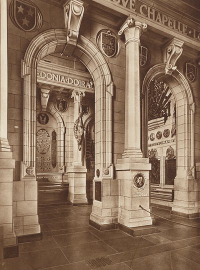 Scottish National War Memorial: East Transept by English Photographer