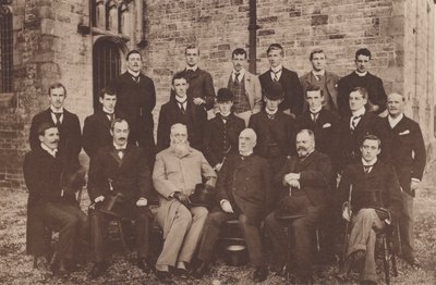 Sedbergh: Group of Old Sedberghians by English Photographer