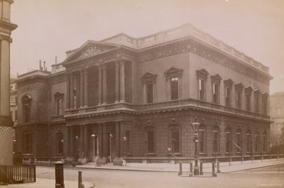 Senior United Service Club, London by English Photographer