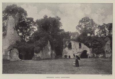 Sherborne Castle, Dorsetshire by English Photographer