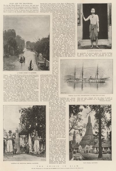 Siam and its Provinces by English Photographer