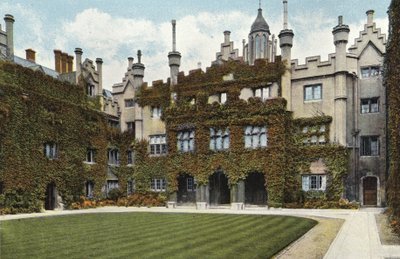 Sidney Sussex College by English Photographer