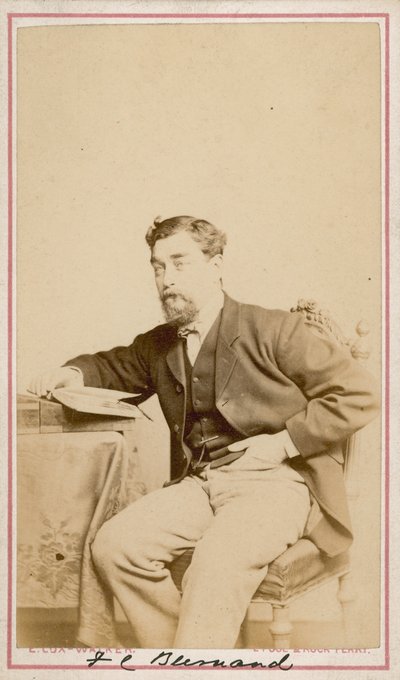 Sir Francis Cowley Burnand by English Photographer