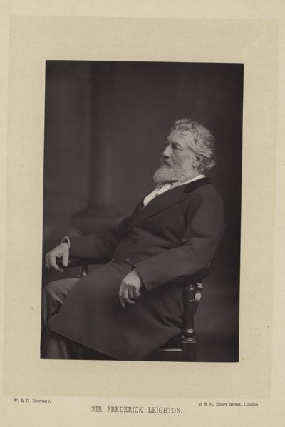 Sir Frederick Leighton by English Photographer