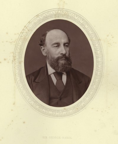 Sir George Nares by English Photographer