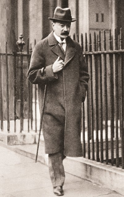 Sir Graeme Thomson, from The Illustrated War News, 1915 by English Photographer