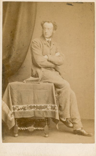 Sir John Everett Millais by English Photographer