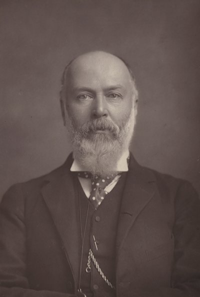 Sir John Gorst by English Photographer