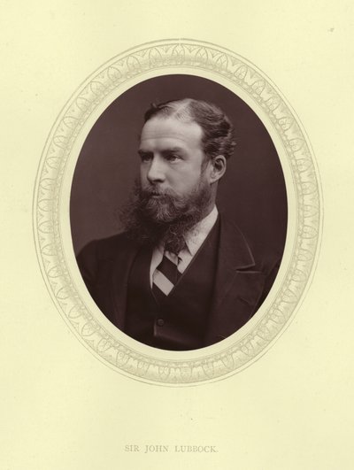 Sir John Lubbock by English Photographer