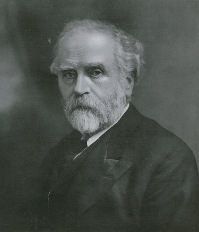 Sir John Murray, the Ocean Explorer by English Photographer