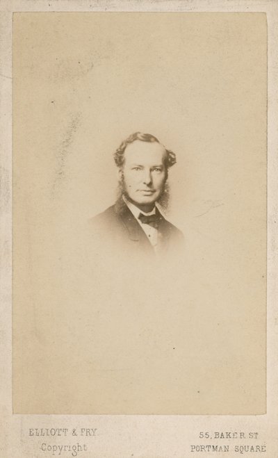 Sir John Tenniel, artist by English Photographer