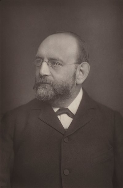 Sir Joseph Barnby by English Photographer