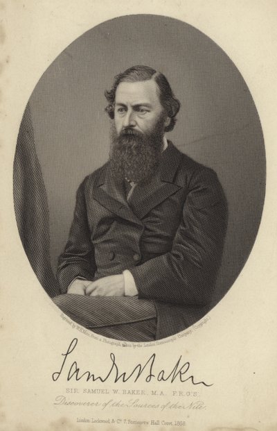Sir Samuel White Baker by English Photographer