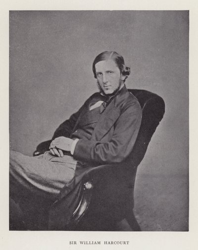 Sir William Harcourt by English Photographer